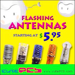 Flashing Antennas