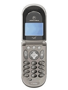 Motorola V66 - 84 x 24 x 41 mm